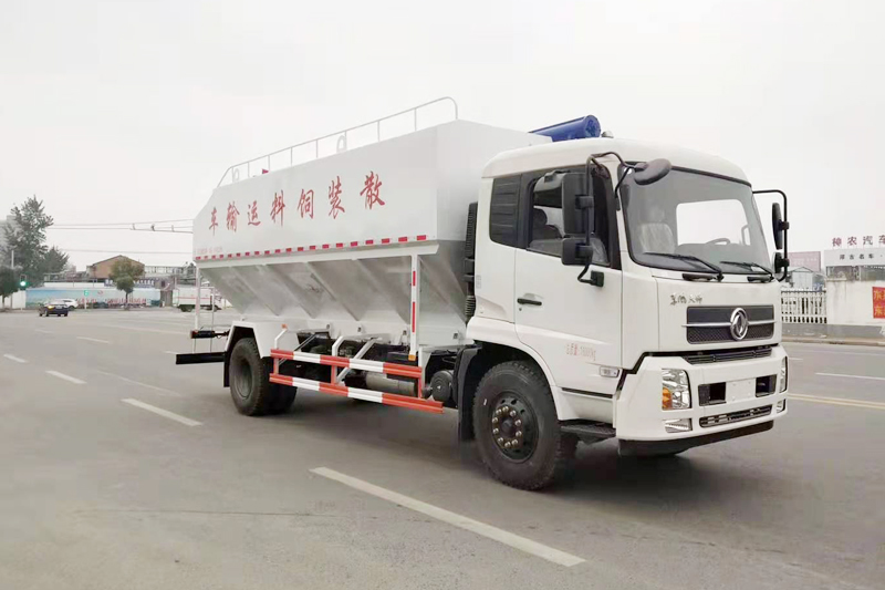 東風(fēng)天錦散裝飼料運輸車（飼料車）