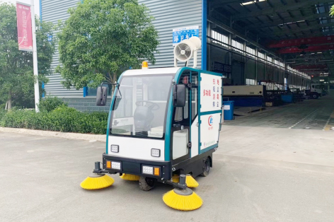 程力威牌新能源2000掃地機